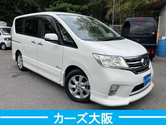 セレナ ハイウェイスター　Ｓ－ハイブリッド　エアロモード　Ｊ３２９９（2枚目）