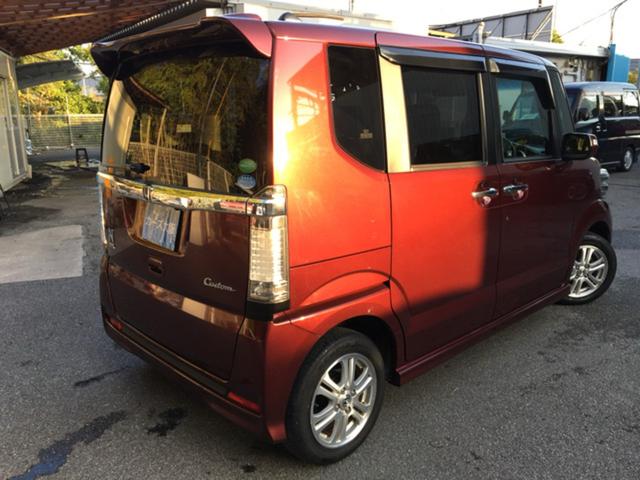 Ｎ－ＢＯＸカスタム Ｇ・Ｌパッケージ　ＣａｒｓＯｓａｋａ：Ｊ８４３２（4枚目）