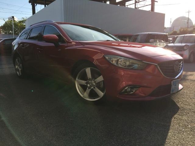 アテンザワゴン ＸＤ　ディーゼルターボ　ＣａｒｓＯｓａｋａ：Ｈ２０８０（2枚目）