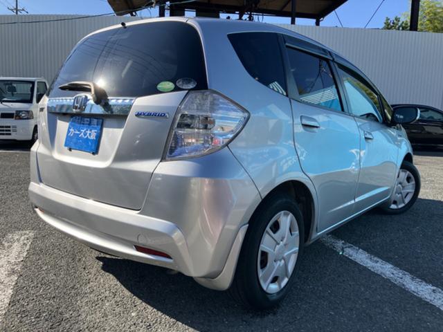 フィットハイブリッド スマートセレクション　ファインスタイル　ＣａｒｓＯｓａｋａ：Ｊ８４６３（4枚目）