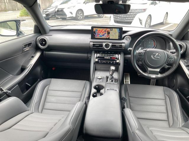 ＩＳ ＩＳ３５０　Ｆスポーツ　ＴＲＤ　ＣａｒｓＯｓａｋａ：Ｉ８７８５（5枚目）