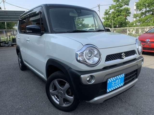 ハスラー Ｘターボ　Ｘターボ　５２４　スマートキー　ナビ　ＴＶ　ＨＩＤ（2枚目）