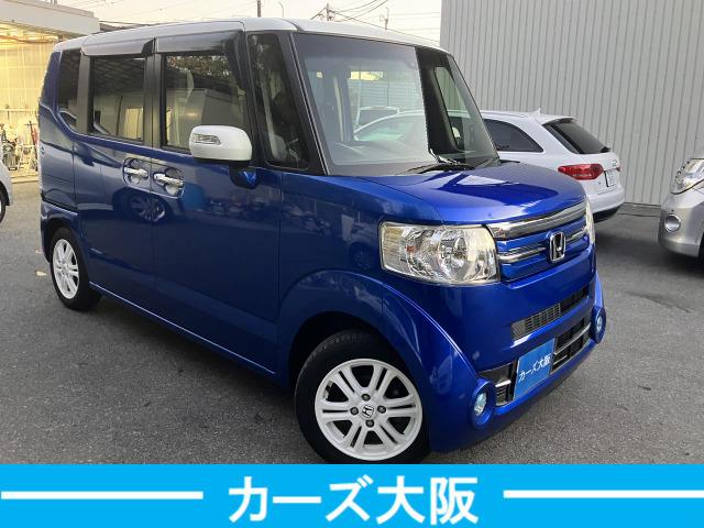 N-BOX G・Lパッケージ 2トーンカラースタイル K プッシュスタート スマートキー ナビ 007(2枚目)