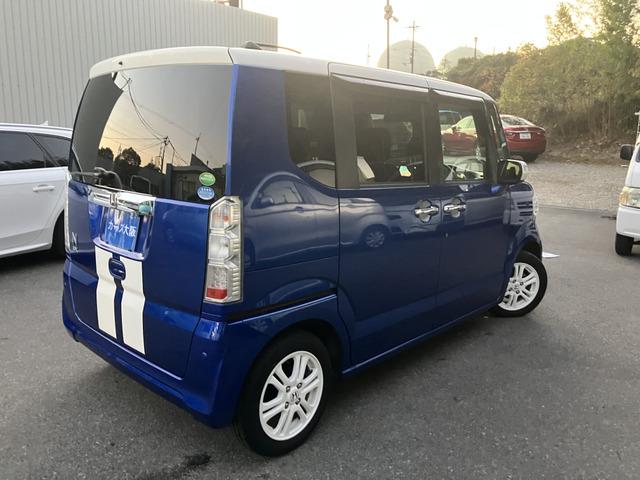 N-BOX G・Lパッケージ 2トーンカラースタイル K プッシュスタート スマートキー ナビ 007(3枚目)