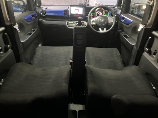 N-BOX G・Lパッケージ 2トーンカラースタイル K プッシュスタート スマートキー ナビ 007(6枚目)