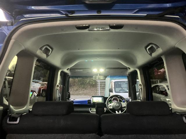 N-BOX G・Lパッケージ 2トーンカラースタイル K プッシュスタート スマートキー ナビ 007(35枚目)