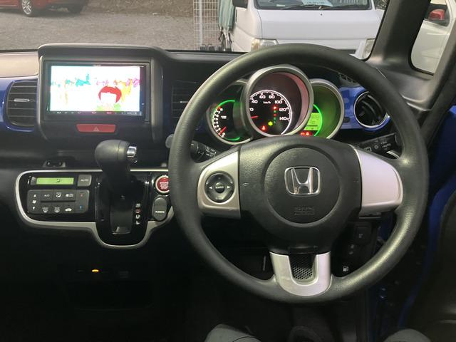 N-BOX G・Lパッケージ 2トーンカラースタイル K プッシュスタート スマートキー ナビ 007(37枚目)