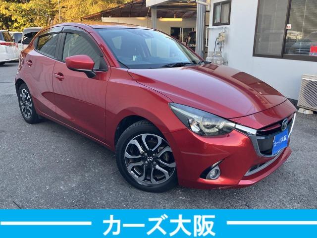 デミオ ＸＤツーリング　Ｊ　プッシュスタート　ナビ　３７８（2枚目）