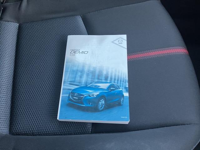 デミオ ＸＤツーリング　Ｊ　プッシュスタート　ナビ　３７８（9枚目）