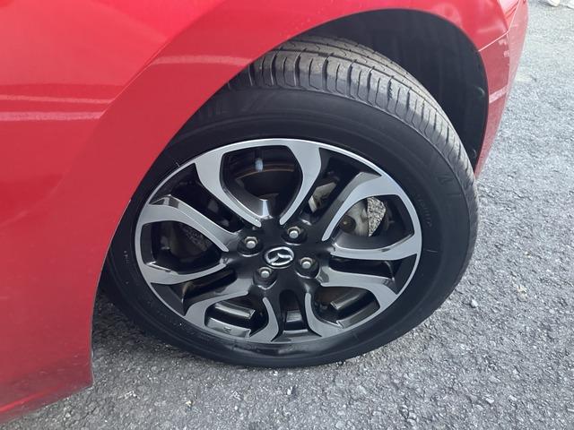 デミオ ＸＤツーリング　Ｊ　プッシュスタート　ナビ　３７８（35枚目）