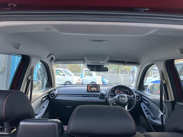 デミオ ＸＤツーリング　Ｊ　プッシュスタート　ナビ　３７８（38枚目）