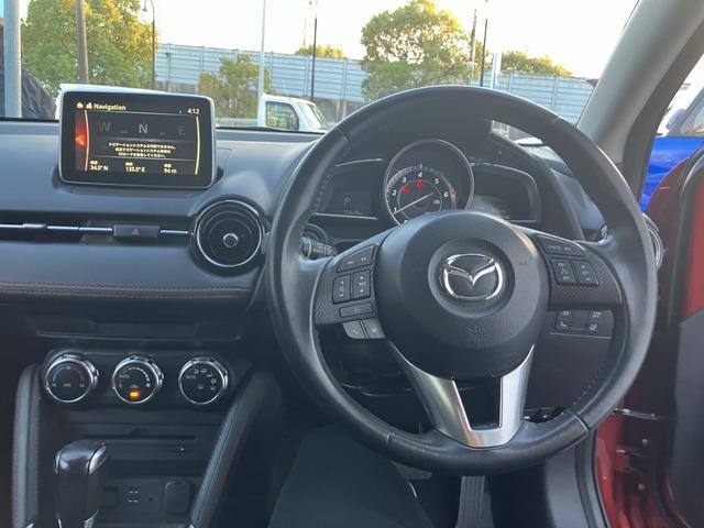 デミオ ＸＤツーリング　Ｊ　プッシュスタート　ナビ　３７８（42枚目）