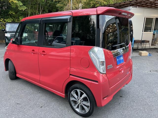 デイズルークス ハイウェイスター　ターボ　Ｋ　プッシュスタート　スマートキー　ナビ　６０５（3枚目）