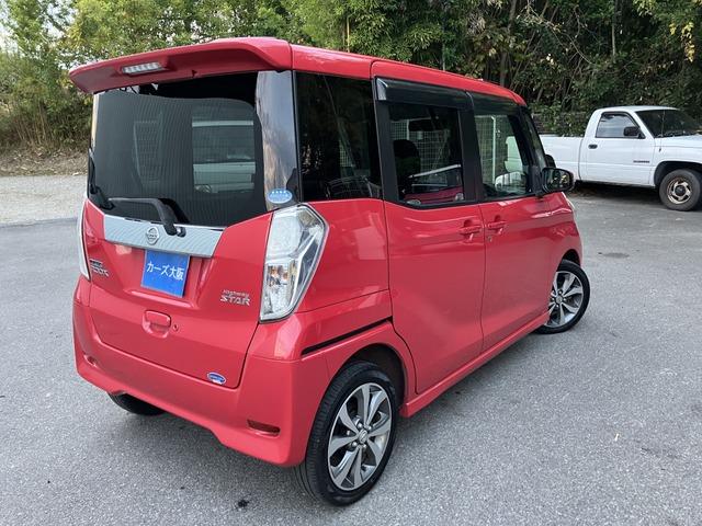 デイズルークス ハイウェイスター　ターボ　Ｋ　プッシュスタート　スマートキー　ナビ　６０５（4枚目）