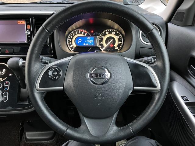 デイズルークス ハイウェイスター　ターボ　Ｋ　プッシュスタート　スマートキー　ナビ　６０５（7枚目）