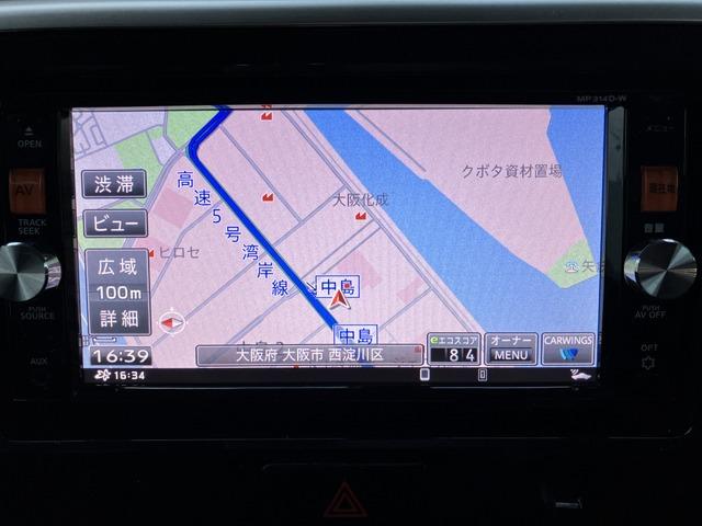 デイズルークス ハイウェイスター　ターボ　Ｋ　プッシュスタート　スマートキー　ナビ　６０５（43枚目）