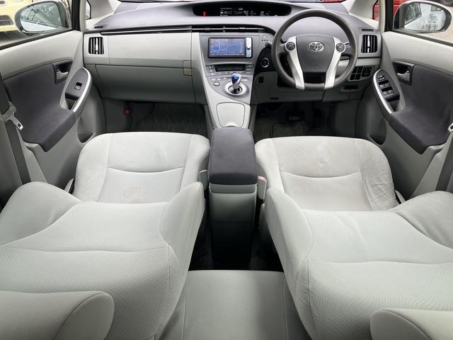 プリウス Sツーリングセレクション K プッシュスタート スマートキー ナビ 125(7枚目)