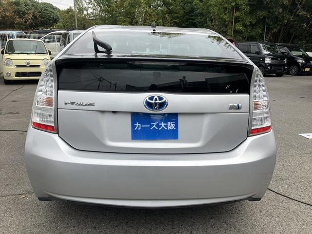 プリウス Sツーリングセレクション K プッシュスタート スマートキー ナビ 125(18枚目)