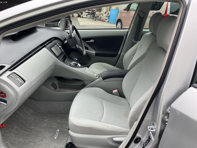 プリウス Sツーリングセレクション K プッシュスタート スマートキー ナビ 125(19枚目)