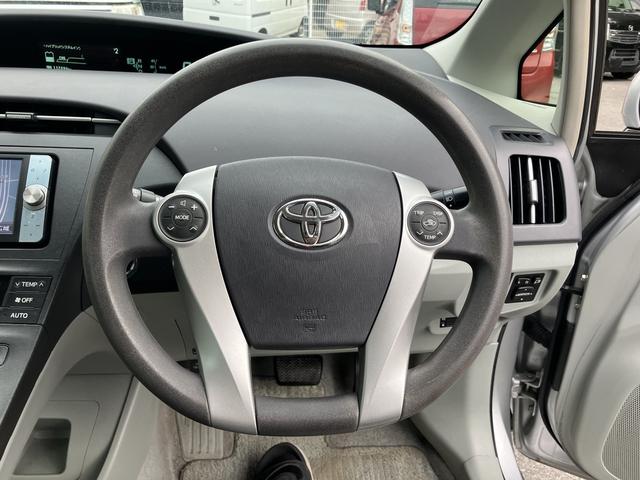 プリウス Sツーリングセレクション K プッシュスタート スマートキー ナビ 125(24枚目)