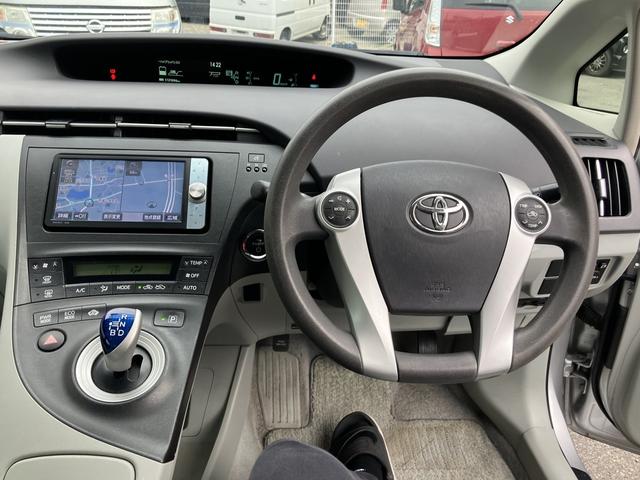 プリウス Sツーリングセレクション K プッシュスタート スマートキー ナビ 125(25枚目)