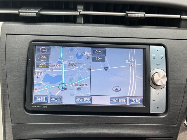 プリウス Sツーリングセレクション K プッシュスタート スマートキー ナビ 125(27枚目)