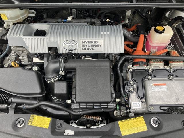 プリウス Sツーリングセレクション K プッシュスタート スマートキー ナビ 125(34枚目)