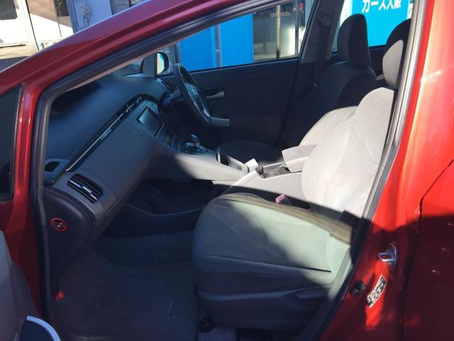 プリウス S プッシュスタート、ナビ、後カメラ 860(28枚目)