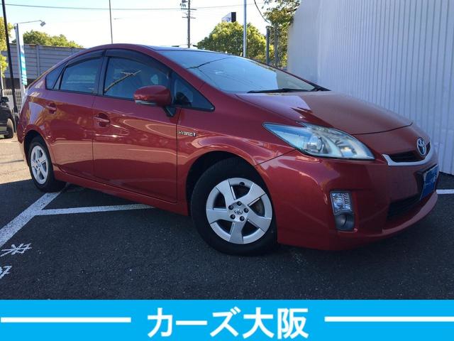 プリウス S プッシュスタート、ナビ、後カメラ 860(36枚目)