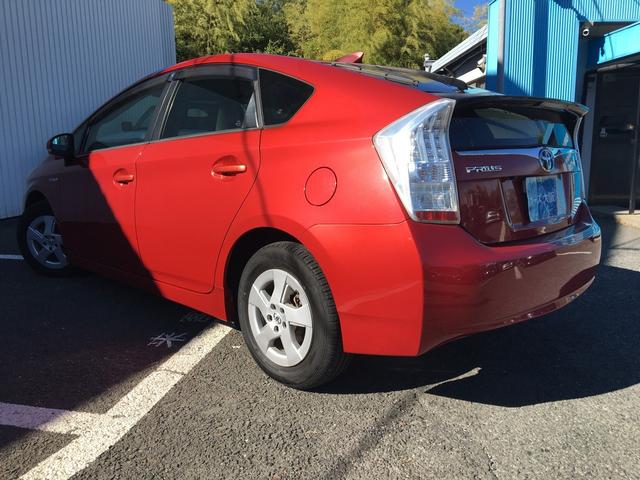 プリウス S プッシュスタート、ナビ、後カメラ 860(37枚目)