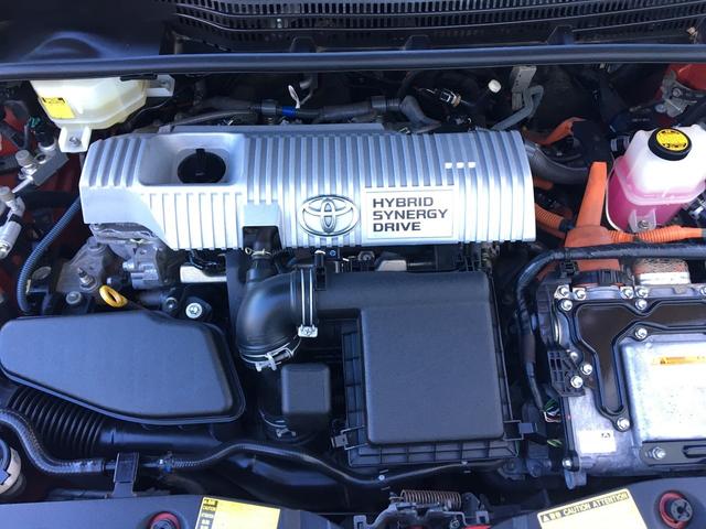 プリウス S プッシュスタート、ナビ、後カメラ 860(44枚目)