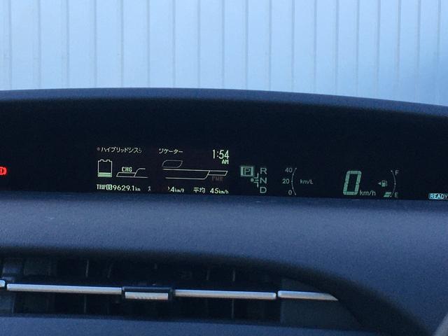 プリウス S プッシュスタート、ナビ、後カメラ 860(48枚目)