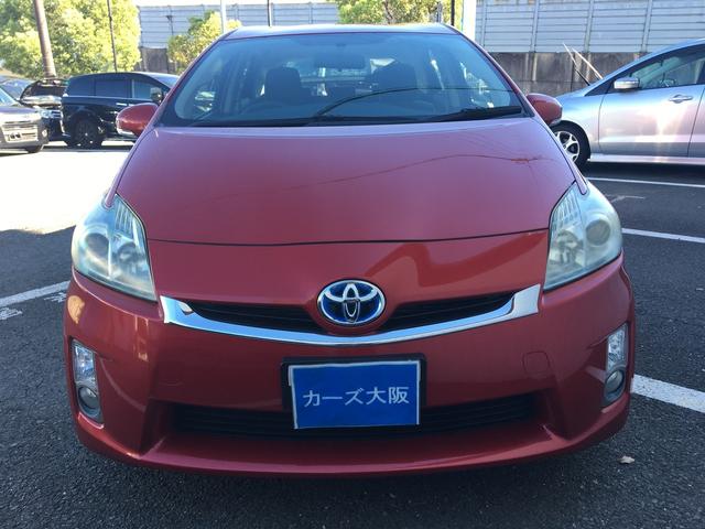 プリウス S プッシュスタート、ナビ、後カメラ 860(57枚目)