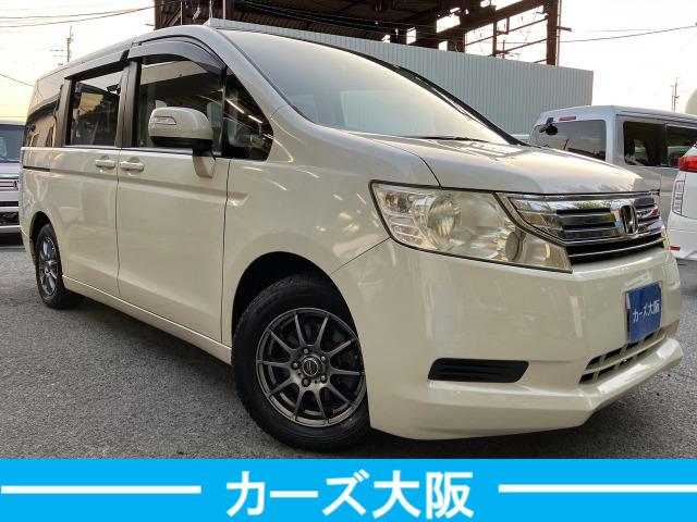 ステップワゴン G Lパッケージ K 右後席PW不良 スタッドレスタイヤ 509(2枚目)