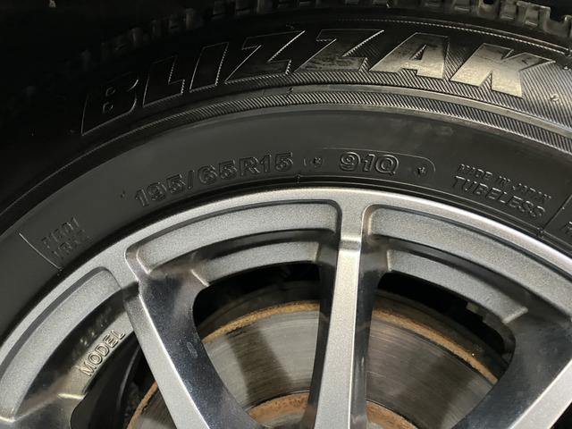 ステップワゴン G Lパッケージ K 右後席PW不良 スタッドレスタイヤ 509(36枚目)