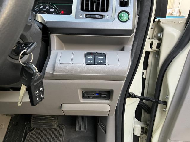 ステップワゴン G Lパッケージ K 右後席PW不良 スタッドレスタイヤ 509(42枚目)