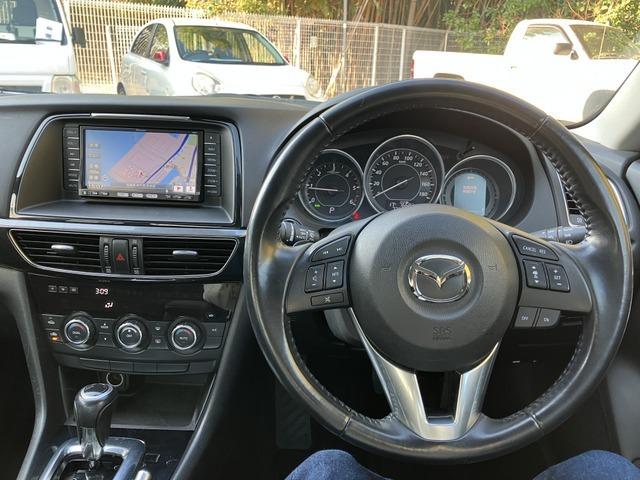 アテンザセダン ＸＤ　５６５　Ｋ　プッシュスタート　スマートキー　ナビ（25枚目）