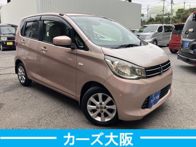 ｅＫワゴン Ｇ　Ｋ　プッシュスタート　ナビ　後カメラ　４８１（2枚目）