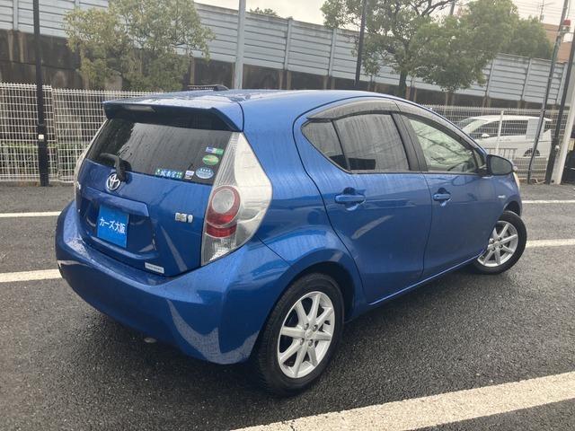 アクア S プッシュスタート スマートキー ナビ 207(3枚目)