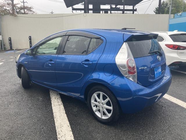 アクア S プッシュスタート スマートキー ナビ 207(4枚目)