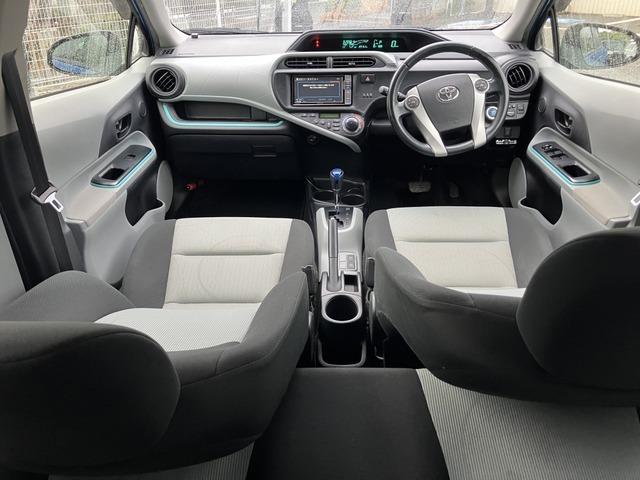 アクア S プッシュスタート スマートキー ナビ 207(6枚目)