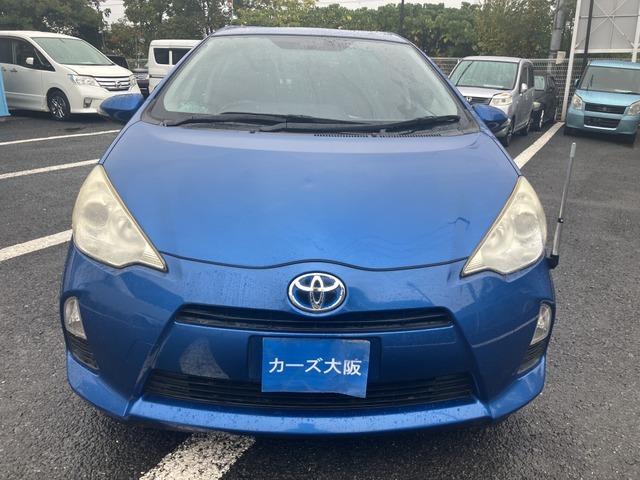 アクア S プッシュスタート スマートキー ナビ 207(28枚目)