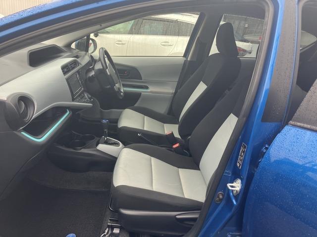 アクア S プッシュスタート スマートキー ナビ 207(33枚目)