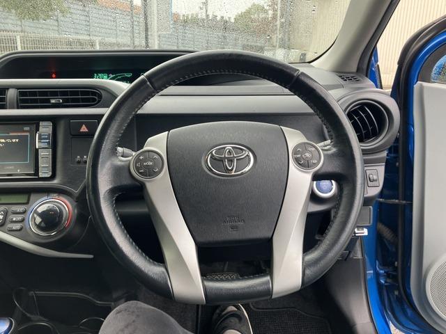 アクア S プッシュスタート スマートキー ナビ 207(44枚目)