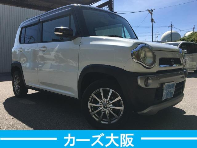 ハスラー Gターボ プッシュスタート ナビ TV 524(2枚目)