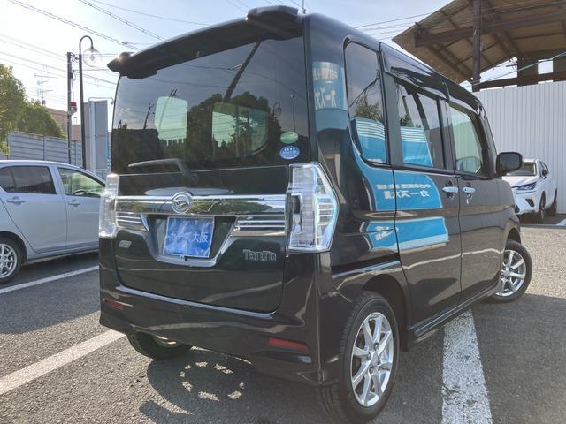 タント カスタムX SA K プッシュスタート スマートキー ナビ 150(4枚目)