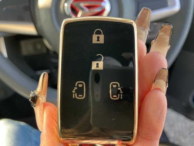 タント カスタムX SA K プッシュスタート スマートキー ナビ 150(9枚目)