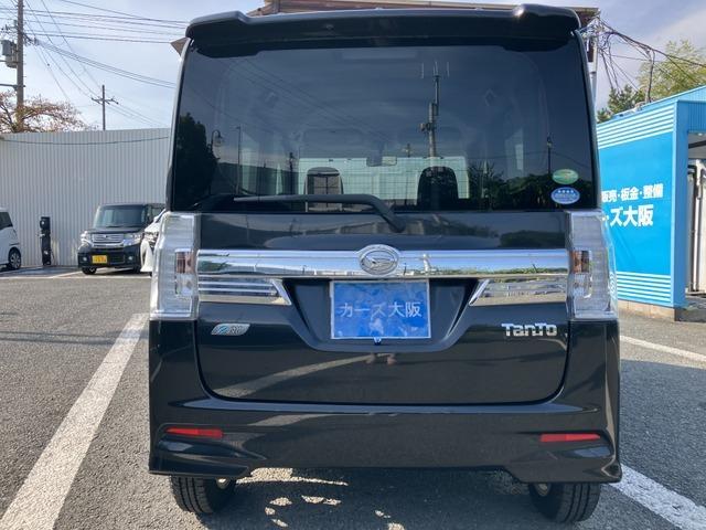 タント カスタムX SA K プッシュスタート スマートキー ナビ 150(34枚目)