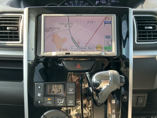 タント カスタムX SA K プッシュスタート スマートキー ナビ 150(49枚目)