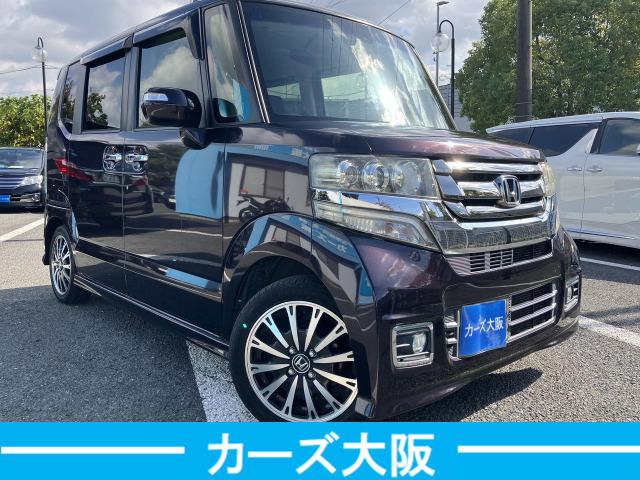 Ｎ－ＢＯＸカスタム Ｇ・ターボＬパッケージ　Ｋ　プッシュスタート　スマートキー　ナビ　０５１（2枚目）